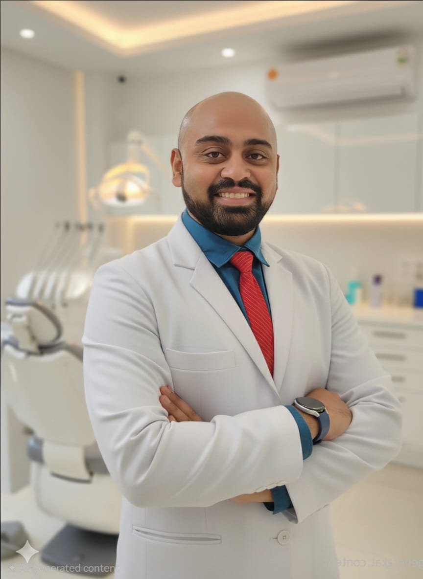 Dr. Jayanth N R is a certified orthodontist